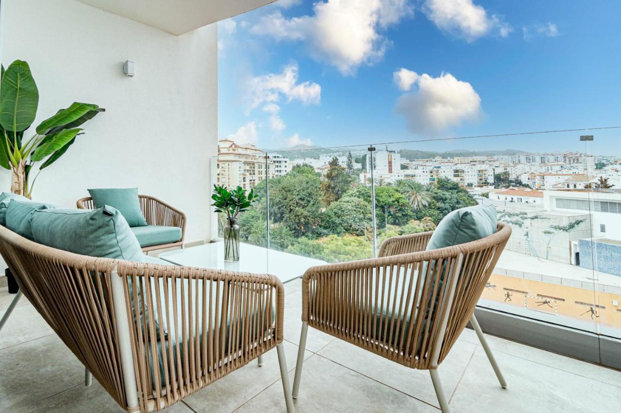 Inf25E- Tastefully Furnished Flat, Estepona Center Dış mekan fotoğraf