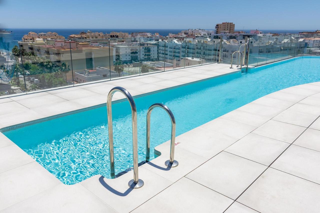 Inf25E- Tastefully Furnished Flat, Estepona Center Dış mekan fotoğraf