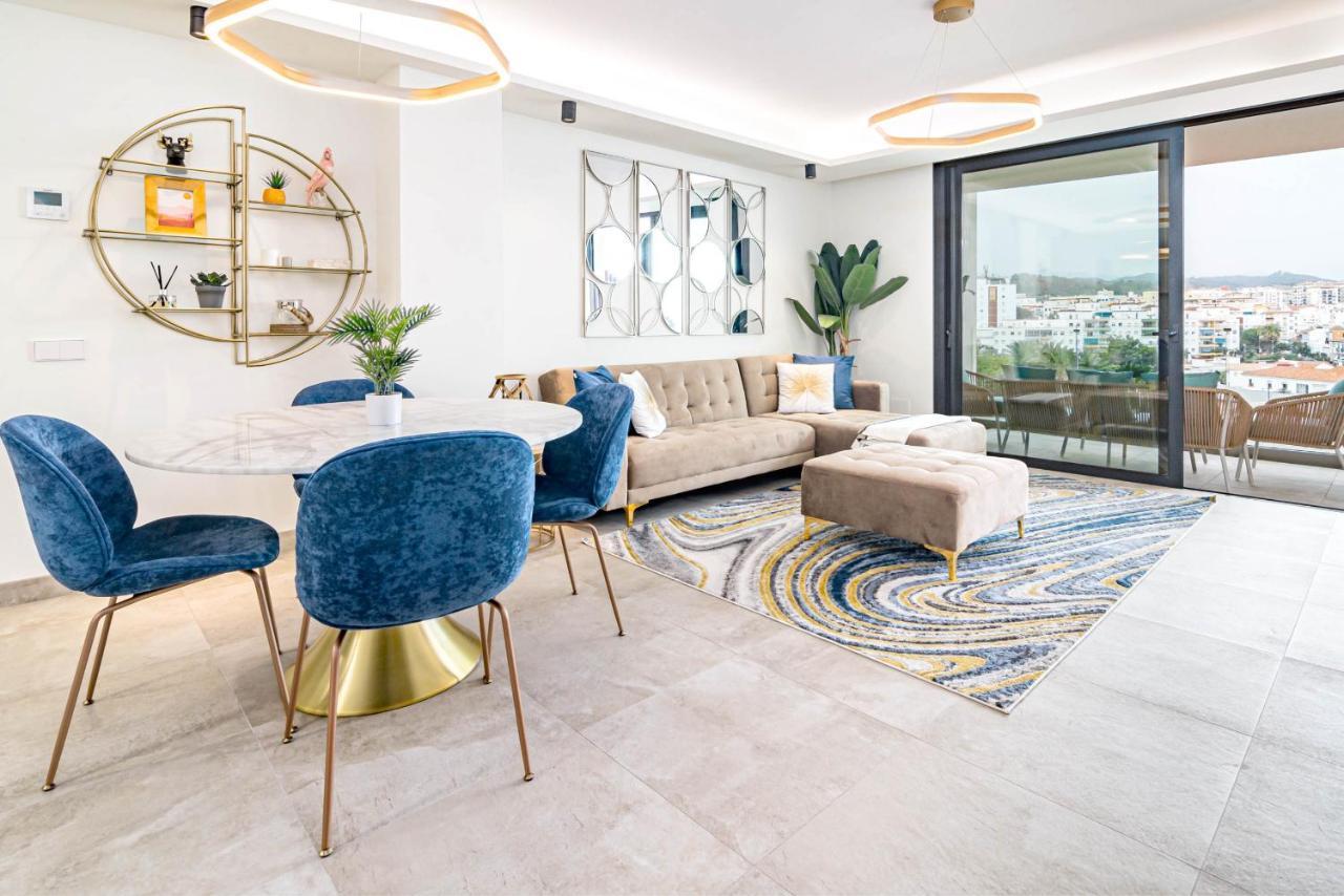 Inf25E- Tastefully Furnished Flat, Estepona Center Dış mekan fotoğraf