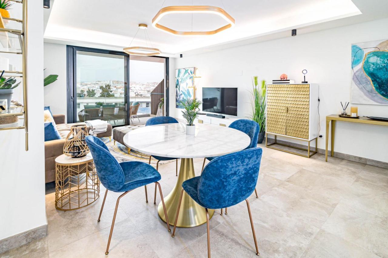 Inf25E- Tastefully Furnished Flat, Estepona Center Dış mekan fotoğraf
