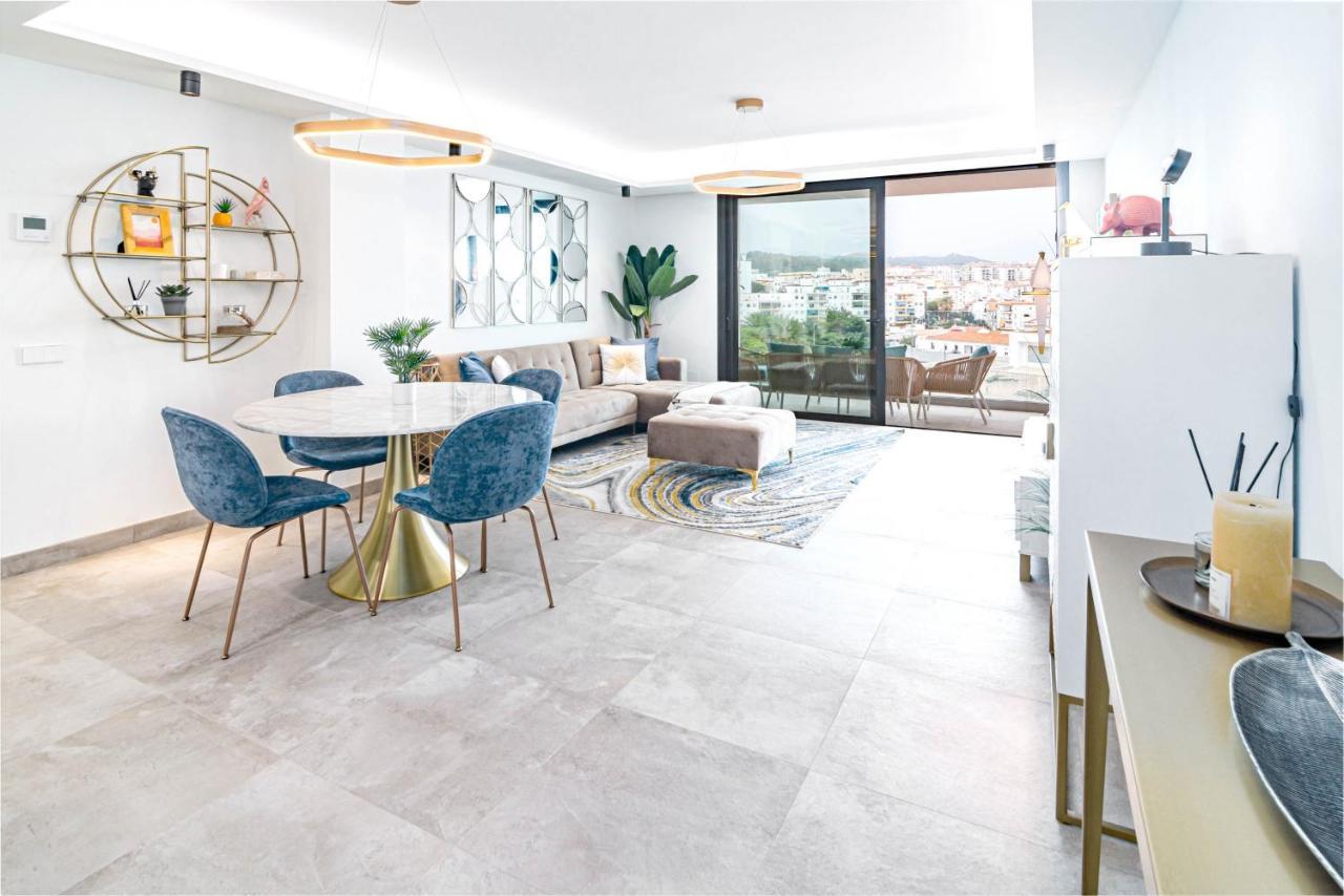 Inf25E- Tastefully Furnished Flat, Estepona Center Dış mekan fotoğraf