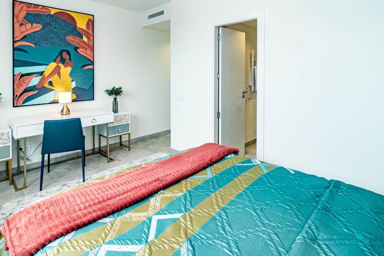 Inf25E- Tastefully Furnished Flat, Estepona Center Dış mekan fotoğraf