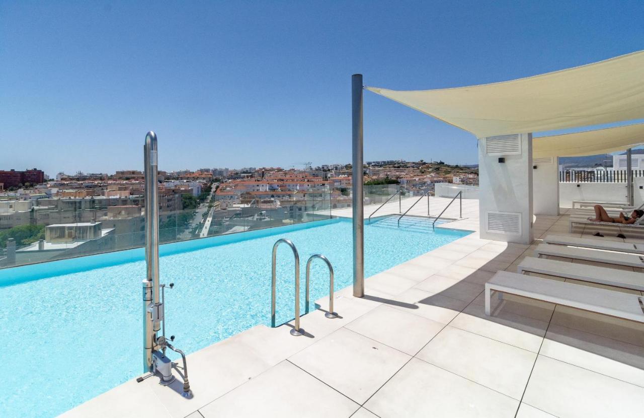 Inf25E- Tastefully Furnished Flat, Estepona Center Dış mekan fotoğraf